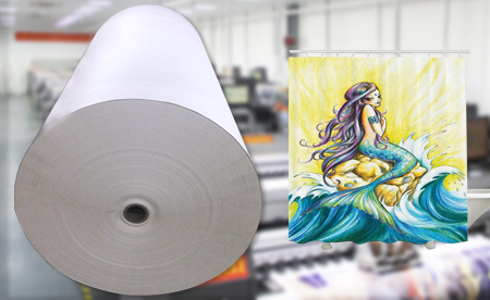 100gsm Fast Dry Sublimation Paper Roll for polyester fabric