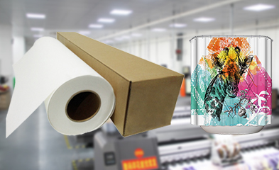 Hot Sales 30Gsm Non-Tacky Sublimation Heat Transfer Paper For Digital Printing Textiles