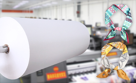 New Arrival 40Gsm Sublimation Transfer Paper For Digital Printing