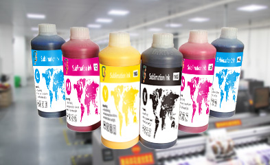 Low price 1513 Serie High Quality Sublimation Color Ink For Digital Textile Printing