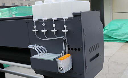 High speed textile heat transfer sublimation printer CF-3000