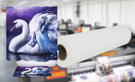 New Arrival 40Gsm Sublimation Transfer Paper For Digital Printing