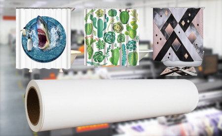 Hot Sales 30Gsm Non-Tacky Sublimation Heat Transfer Paper For Digital Printing Textiles