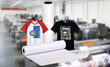 New Arrival 40Gsm Sublimation Transfer Paper For Digital Printing