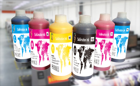 Color CMYK 1983 Serie Low Price Sublimation Ink For Sublimtion paper