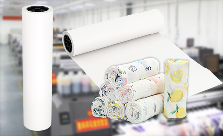 35gsm Sublimation Transfer Paper For Digital Printing Hijab Scarf