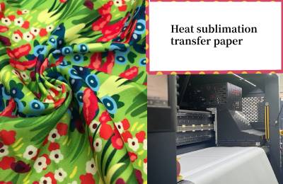 Application of inkjet paper andheat sublimation paper