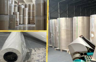 Daily shipping process of heat sublimation paper